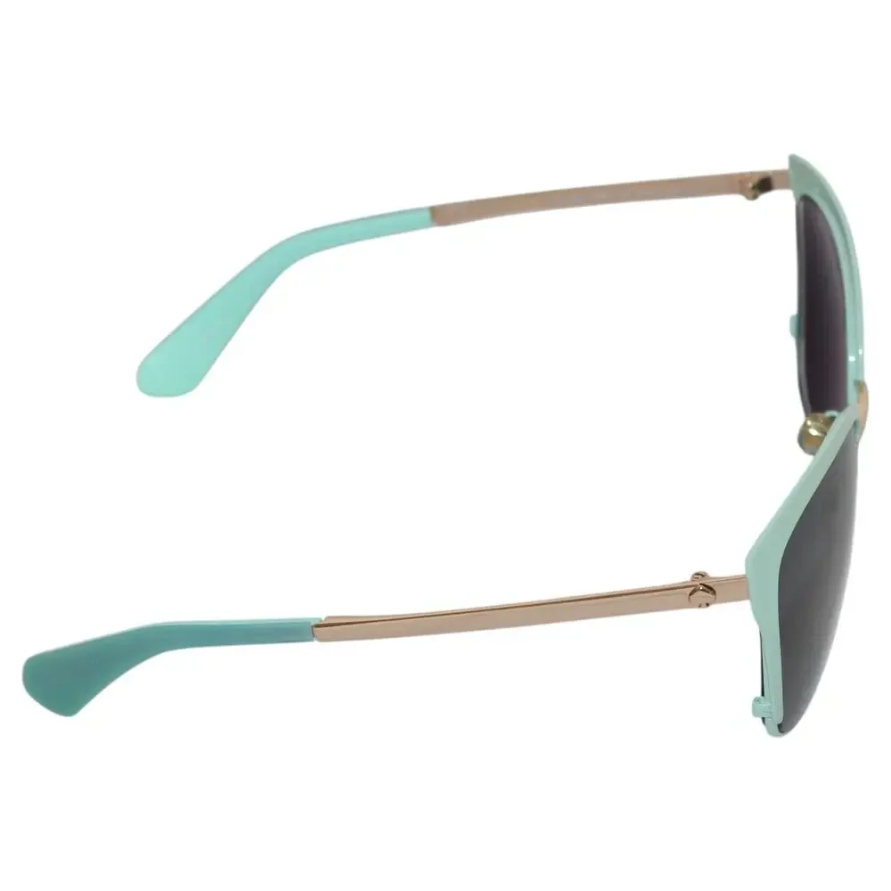 Kate Spade Baby Blue Prescription Sunglasses Cateye Gold Baby Blue